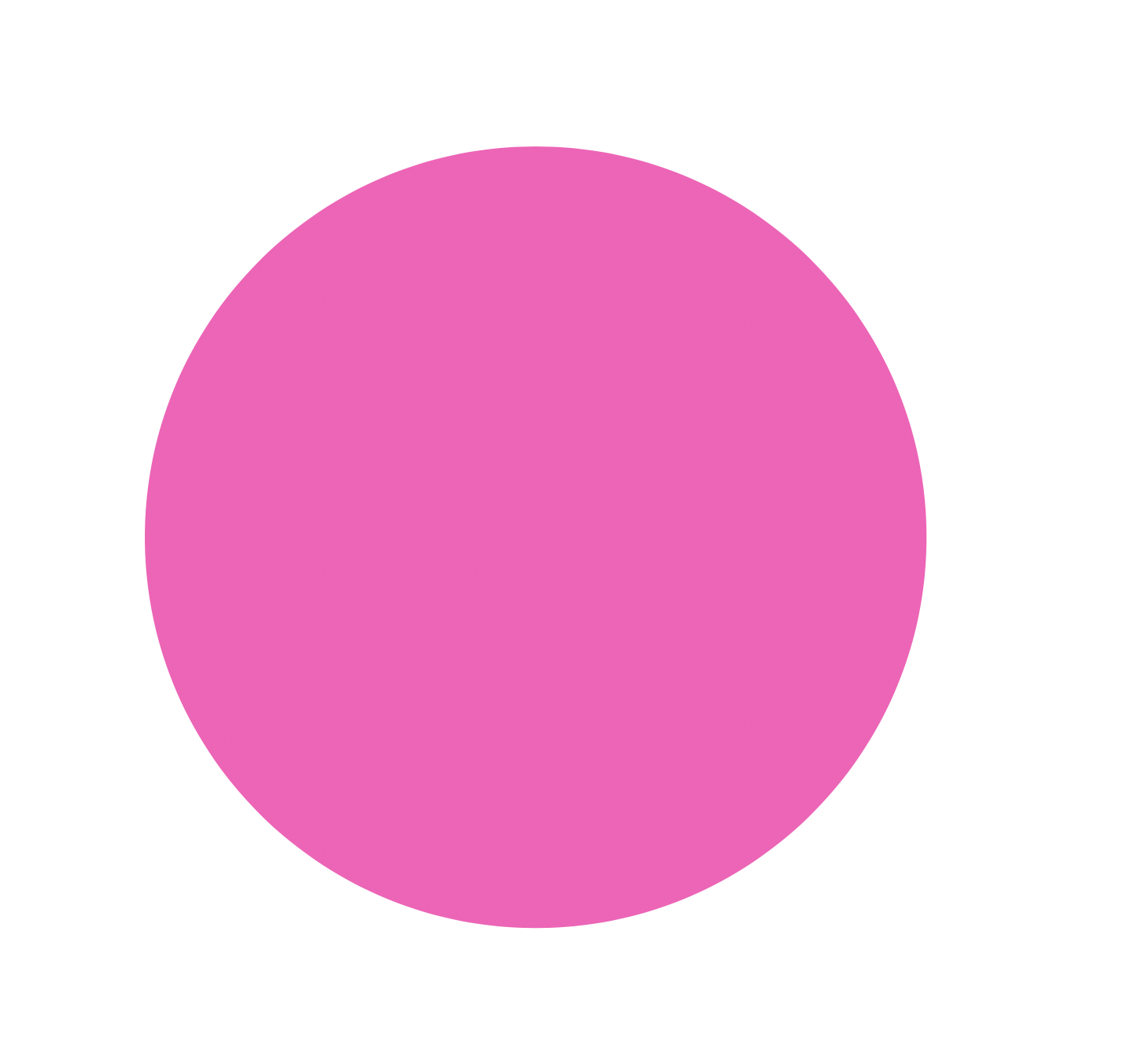 circle - pink